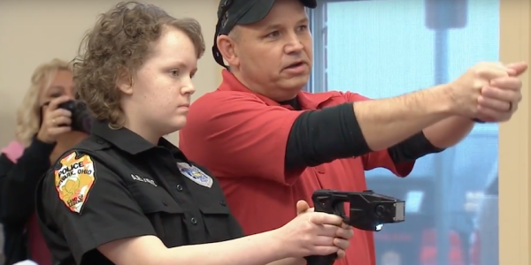Police Department Helps Dying Teenager Fulfill Wish Of Shooting People With A Taser