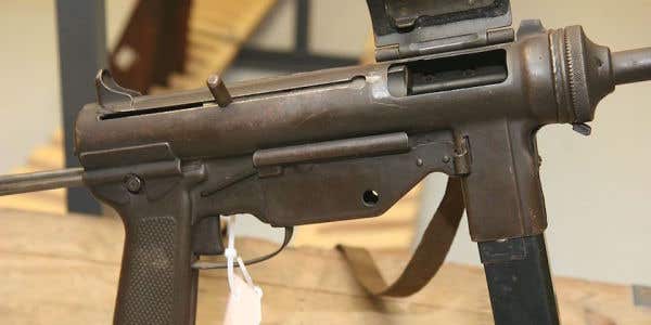 This Classic Submachine Gun Fought With The Resistance In Europe And SEALs In Vietnam