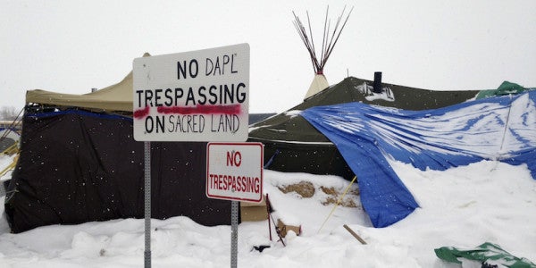 Army Reverses Decision On Dakota Access Pipeline