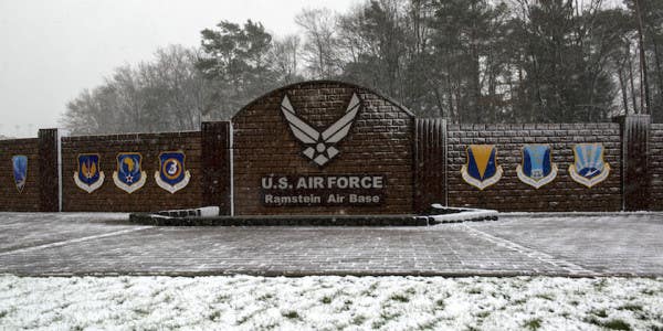 Teen Arrested For Planning Pipe Bomb At Ramstein Air Base