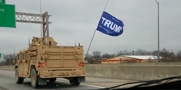 SEALs In Hot Water After Letting Their Trump Flag Fly On The Highway