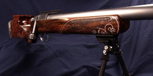 Meet The 24-Year-Old Who Made This Beautiful .50 Cal Rifle