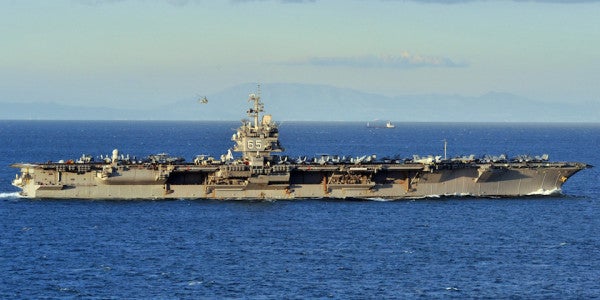 The Navy Is Set To Scrap USS Enterprise, Its First Nuclear Aircraft Carrier  - Task & Purpose