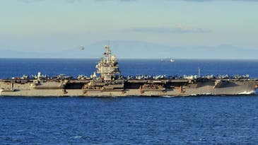 The Navy Is Set To Scrap USS Enterprise, Its First Nuclear Aircraft Carrier