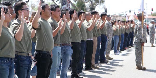 Why Discouraging Americans From Joining The Military Is Totally Wrong