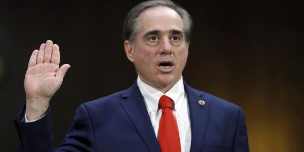 The ‘Removal’ Of Senior Officials Will Be The First Big Test For New VA Secretary