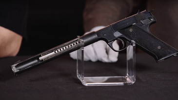 The History Of The CIA’s Silent Pistol Of Choice