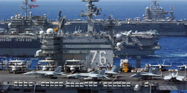 Here’s Why Aircraft Carriers Are Ready To Go The Way Of The Battleship