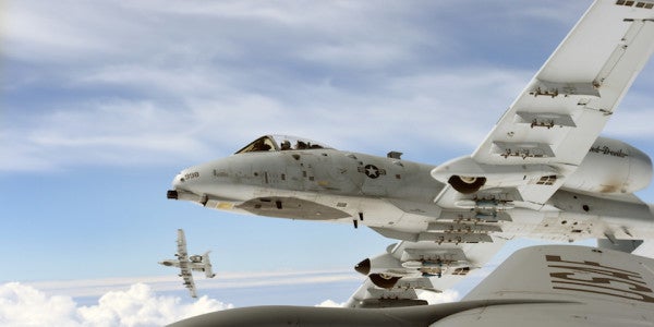 The A-10 Will Be Around At Least Until 2021, Air Force Chief Says