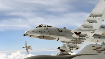 The A-10 Will Be Around At Least Until 2021, Air Force Chief Says