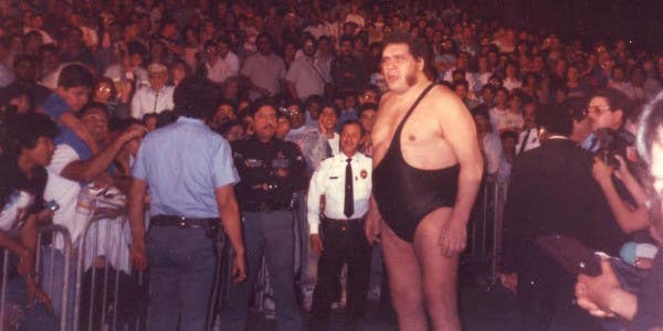 Andre The Giant Will Be Memorialized In Upcoming HBO Documentary