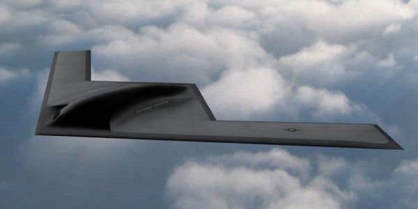 Will The New Air Force One Be A B-21 Stealth Bomber?