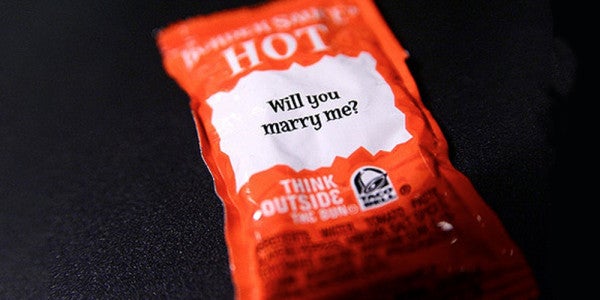 Now You Can Have The Taco Bell Wedding Of Your Dreams