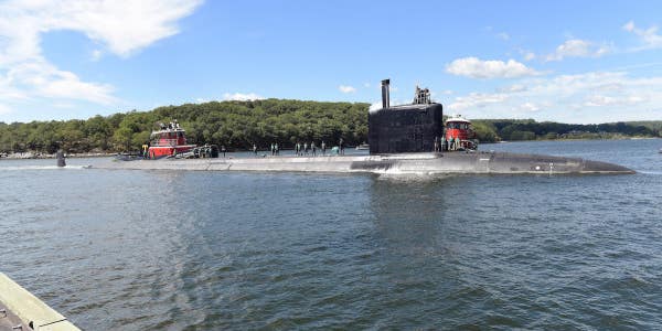 The Coast Guard Is Tracking A Russian Spy Ship Near US Naval Submarine Base