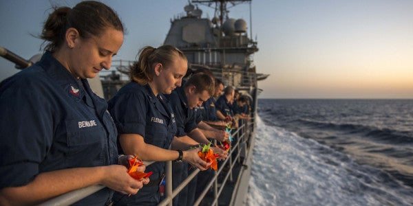 Navy Expands Suicide Prevention Program Service-Wide