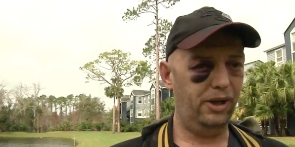 3 Men Brutally Attacked A Veteran Trying To Save A Turtle