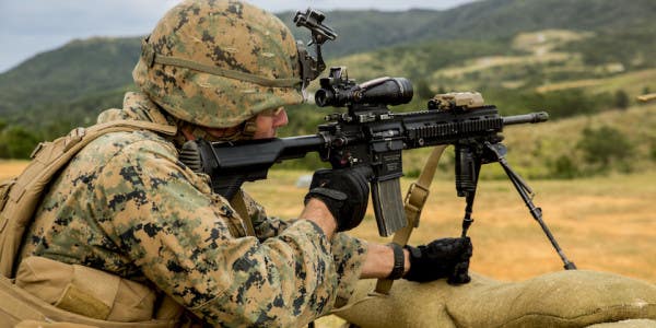 The Marine Corps Wants To Buy 11,000 M27 Infantry Automatic Rifles