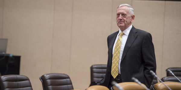 Mattis Breaks With Trump On Declaring That Media Are ‘Enemy Of The American People’