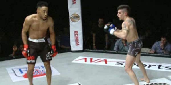 MMA Fighter Knocked Out While Taunting Opponent With Cool Dance Moves