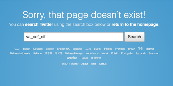 A VA Twitter Account Went Rogue And Then Disappeared Over The Weekend