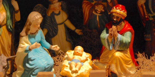 Marines Accused Of Violating Constitution With Jesus Display At Christmas Time