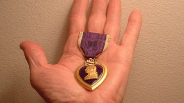 Police Recover Purple Heart Stolen From Vet During Oroville Dam Emergency