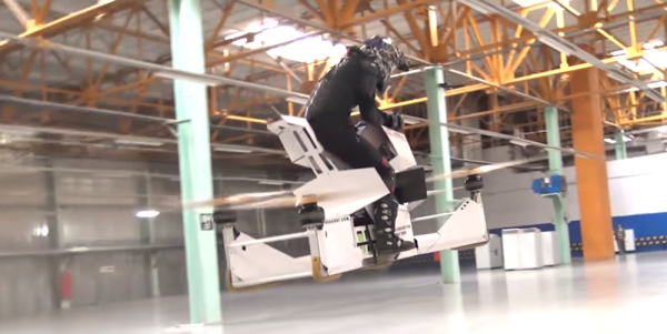This Hoverbike Is The Stuff Star Wars Fans Dream Of