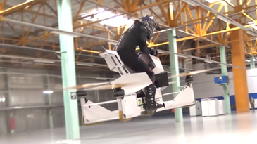 This Hoverbike Is The Stuff Star Wars Fans Dream Of