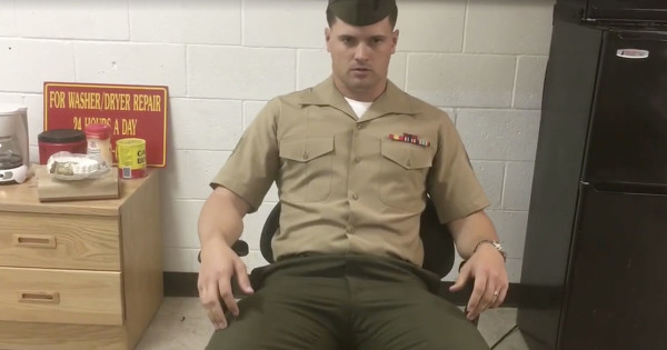 This Is What Marines Actually Do On Barracks Duty
