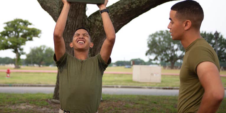 Marine Corps cancels Combat Fitness Test amid troubling rise in COVID-19 cases