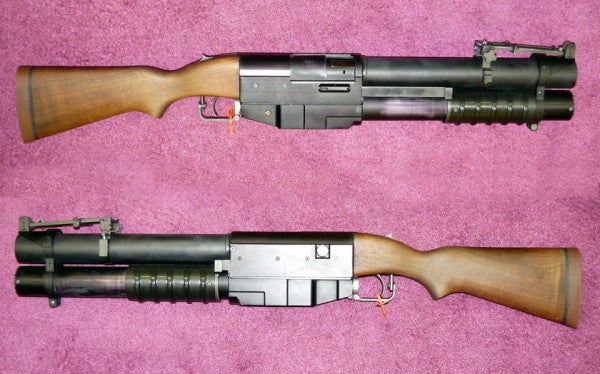 Weapons photo