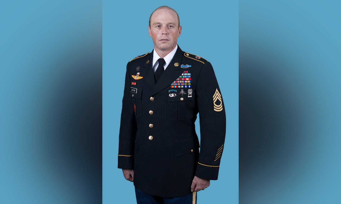Master Sgt. William J. Lavigne II 