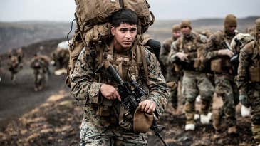 The Marine Corps is considering merging all infantry jobs into just one MOS