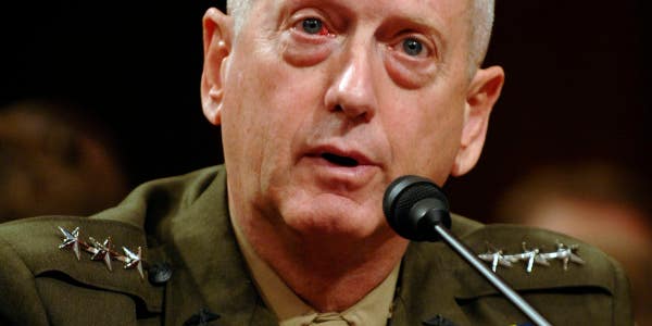 ‘Mad Dog’ Mattis Lights Up Congress Over Sequestration, Gitmo, And The End Of Afghanistan