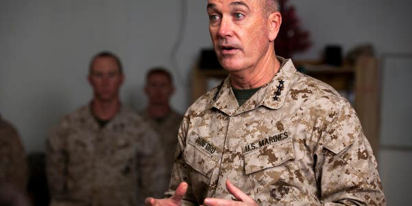 Dunford On The Big Difference Between Iraq And Afghanistan