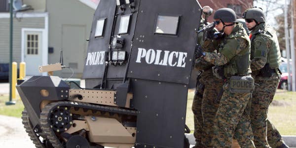 What The Military Got Right, America’s Police Are Still Getting Wrong