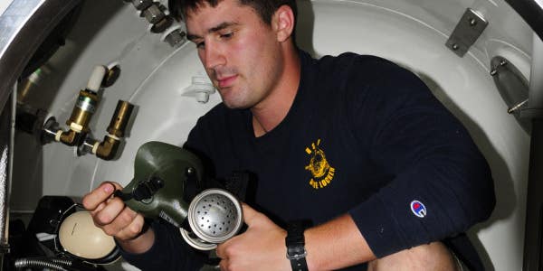 UNSUNG HEROES: The Navy Diver Who Died Trying To Save A Fellow Sailor When A Training Dive Went Wrong