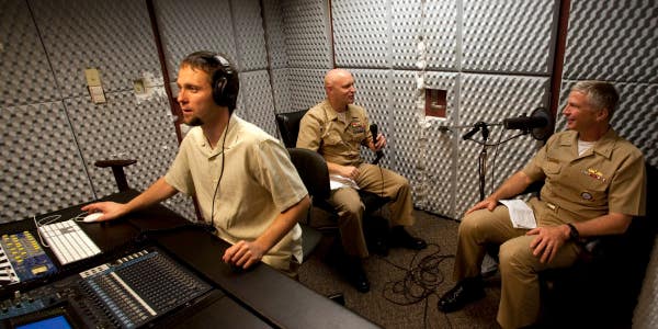 How Service Members Are Inspiring Thousands Through Podcasts