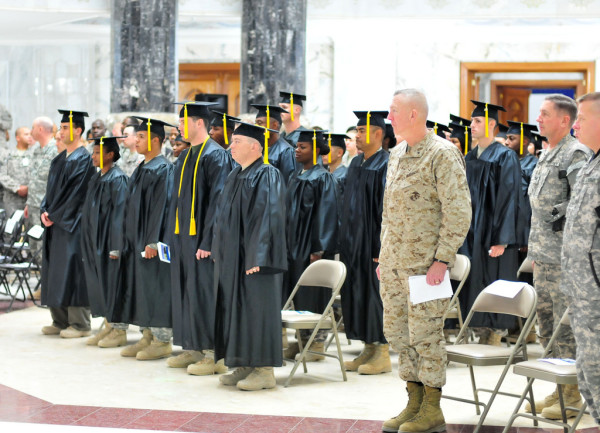 5 Smart College Degrees Modern Veterans Should Consider
