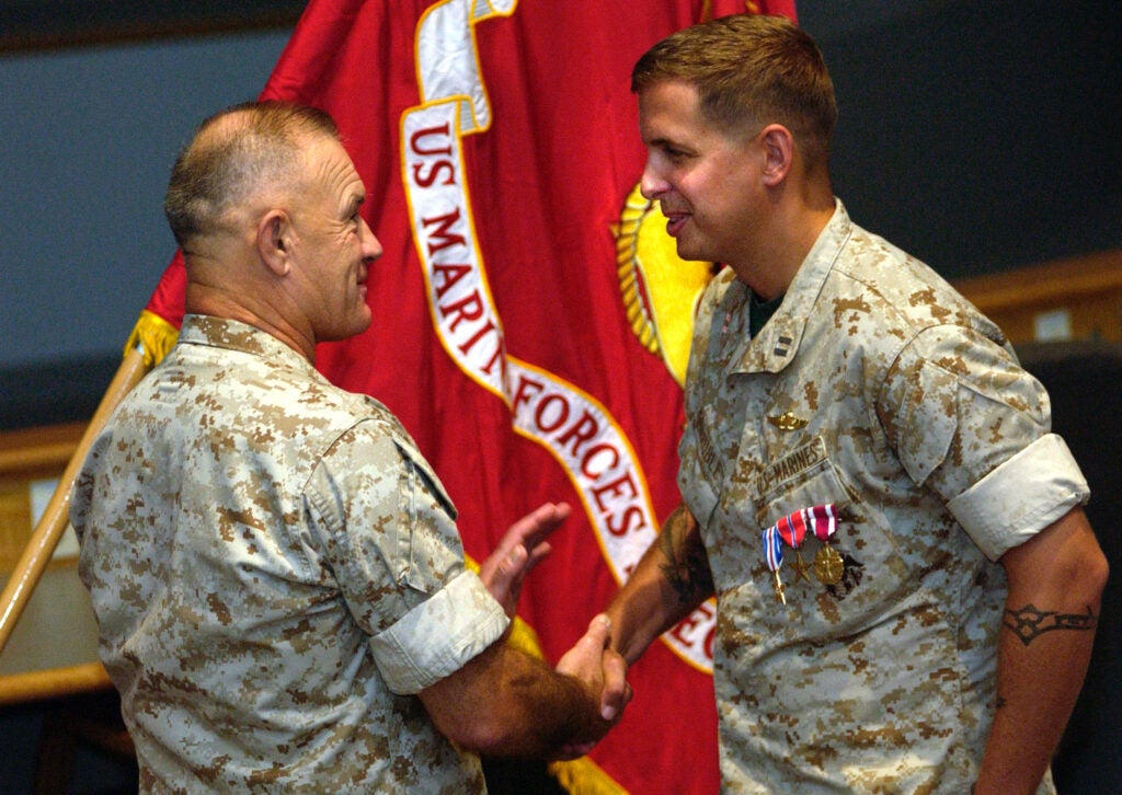 The Marine Corps has a ‘participation award’ problem