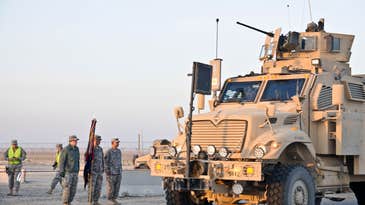 A nonsense policy is needlessly putting American troops at risk in Iraq and Syria