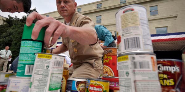 Why Some Service Members Can’t Afford To Feed Their Families