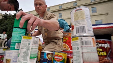 Why Some Service Members Can't Afford To Feed Their Families