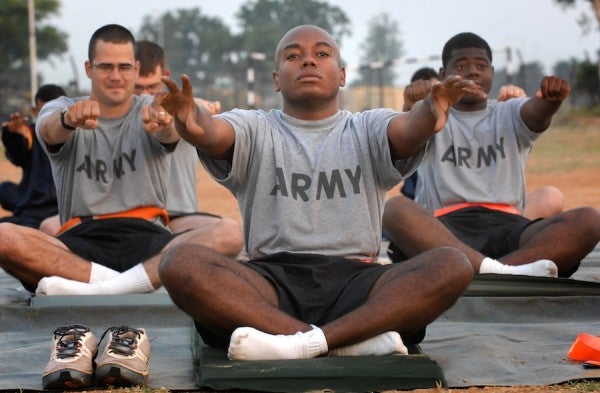 More Veterans Need To Do Yoga. Yes, Really