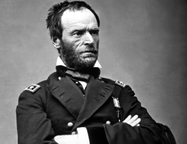 General Sherman Gave America Its Best Definition Of War