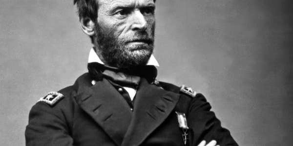 General Sherman Gave America Its Best Definition Of War