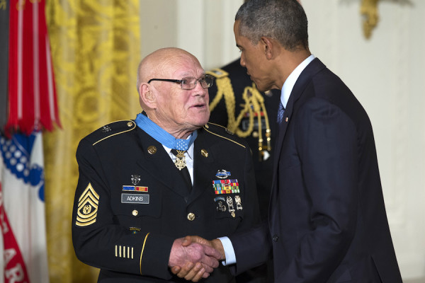 In Monday’s Medal Of Honor Ceremony, 2 Vietnam Heroes Were Finally Recognized