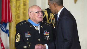 In Monday’s Medal Of Honor Ceremony, 2 Vietnam Heroes Were Finally Recognized