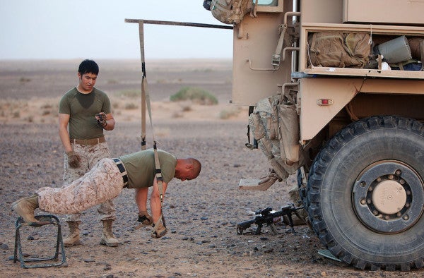 As You Transition Out Of The Military, Don’t Forget To Exercise