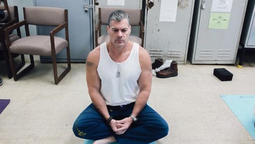 Incarcerated Veterans Are Finding Relief In Meditation And Yoga
